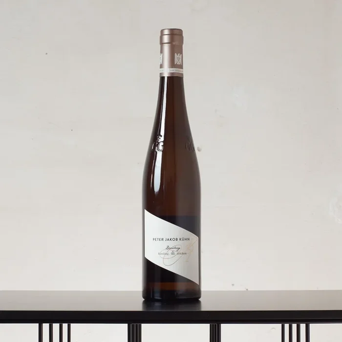 Berg Schlossberg Riesling Großes Gewächs Qualitätswein trocken 2023 – Weingut Peter Jakob Kühn – 0,75