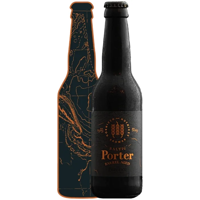BERGBAU & METALLURGIE Imperial Baltic Porter Barrel Aged