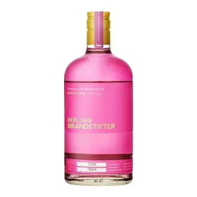 Berliner Brandstifter Pink Dry Gin 70cl
