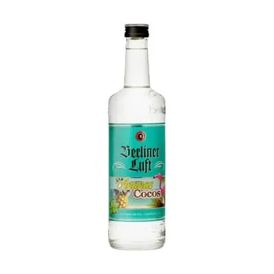 Berliner Luft Ananas Cocos Pfefferminzlikör 70cl