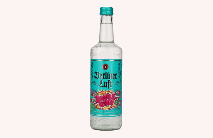 Berliner Luft BUBBLE GUM Der Frische Pfefferminzlikör 18% Vol. 0,7l