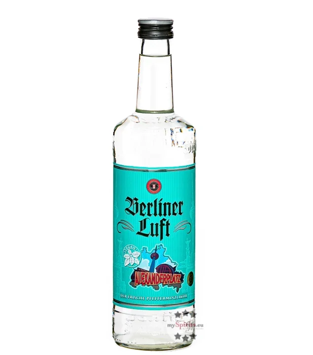 Berliner Luft Pfefferminzlikör 0,7l
