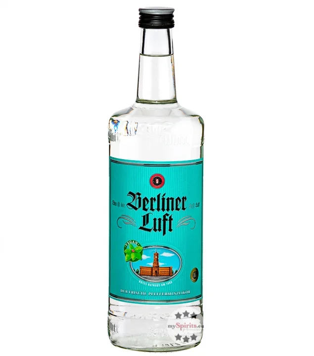Berliner Luft Pfefferminzlikör 1l