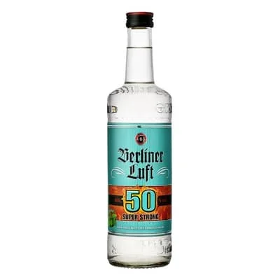 Berliner Luft Pfefferminzlikör Super Strong 70cl