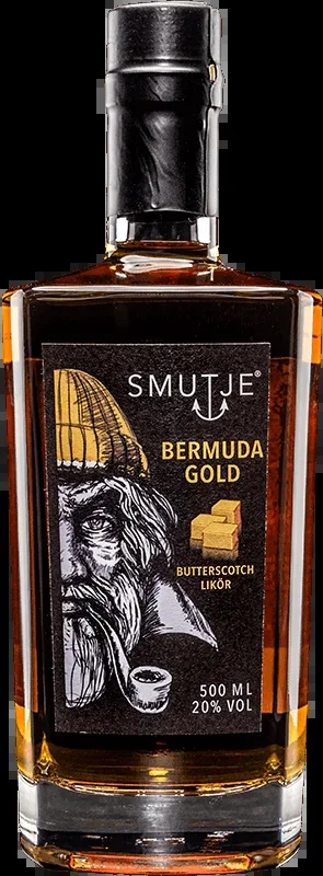 Bermuda Gold – Butterscotch liqueur