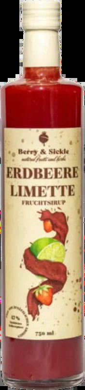 Berry & Sickle – Erdbeer-Limette Fruchtsirup