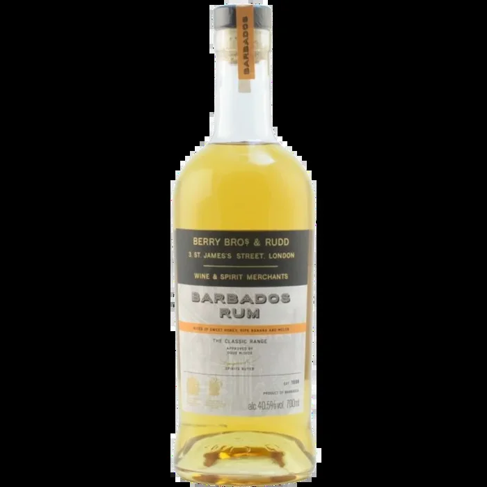 Berry Bros & Rudd Barbados Rum Classic Range 40,5% 0,7l