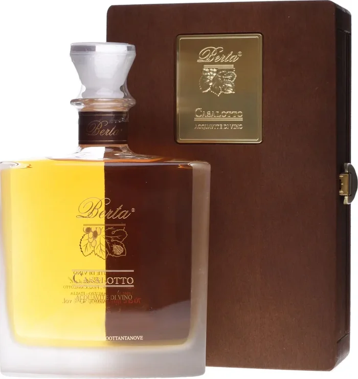 Berta Casalotto in Holzkiste 0,7 Liter 43 % Vol.