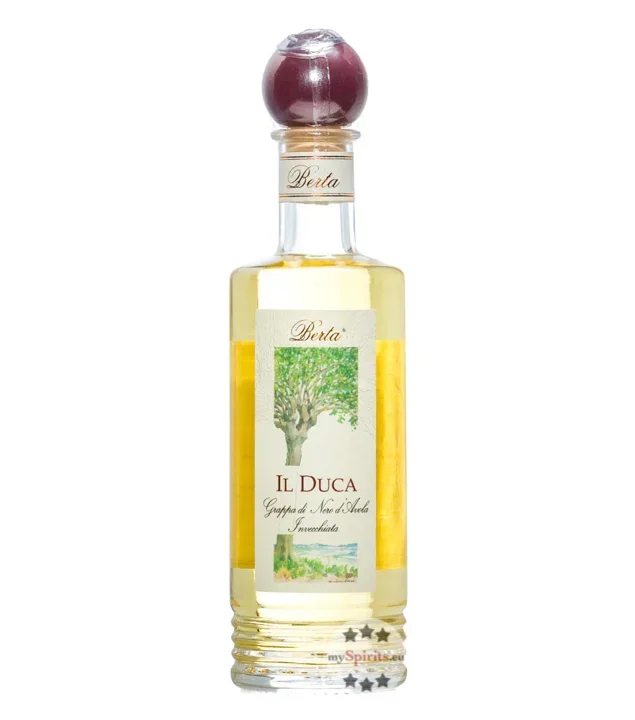 Berta Grappa Il Duca Nero d’Avola 0,2 l