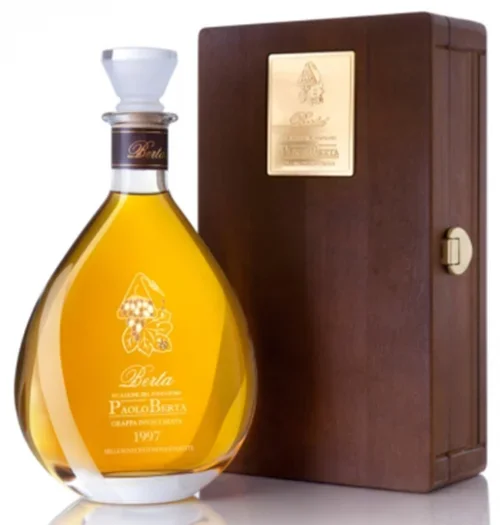 Berta Grappa Riserva del Fondatore Paolo 1997
