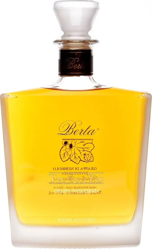 Berta Grappa Tre Soli Tre 0,7l 44%