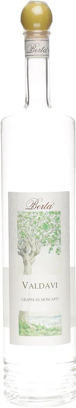 Berta Grappa Valdavi 1,5l 40%