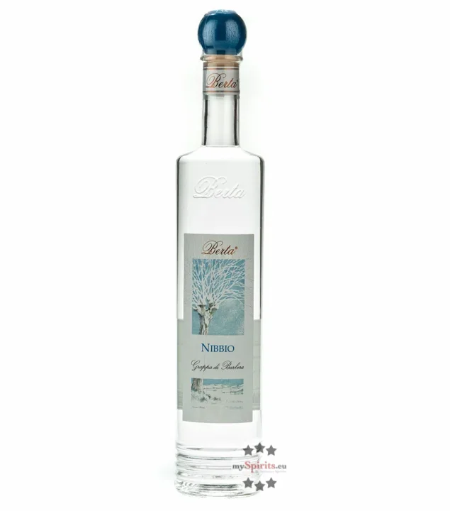 Berta Nibbio Grappa di Barbera