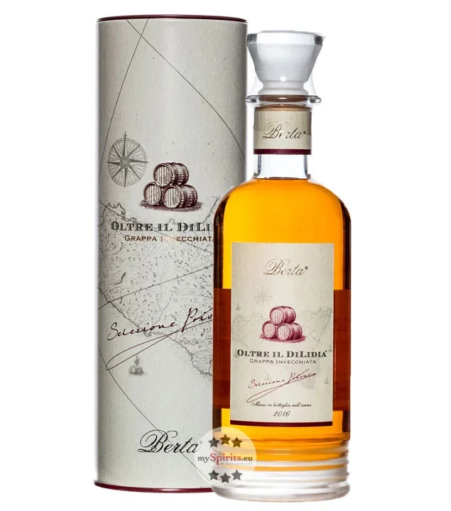 Berta Oltre Il DiLidia Grappa Invecchiata