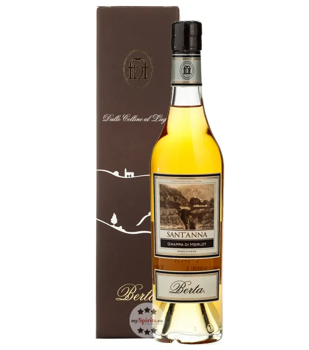 Berta Sant‘Anna – Grappa Merlot Invecchiata