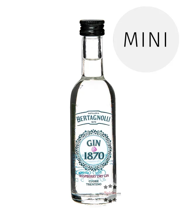 Bertagnolli 1870 Raspberry Dry Gin 5cl