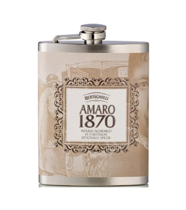 Bertagnolli Flachmann Amaro 1870 0,2l