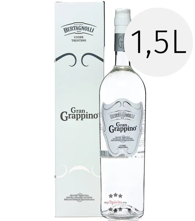 Bertagnolli Gran Grappino Bianco 1,5 l
