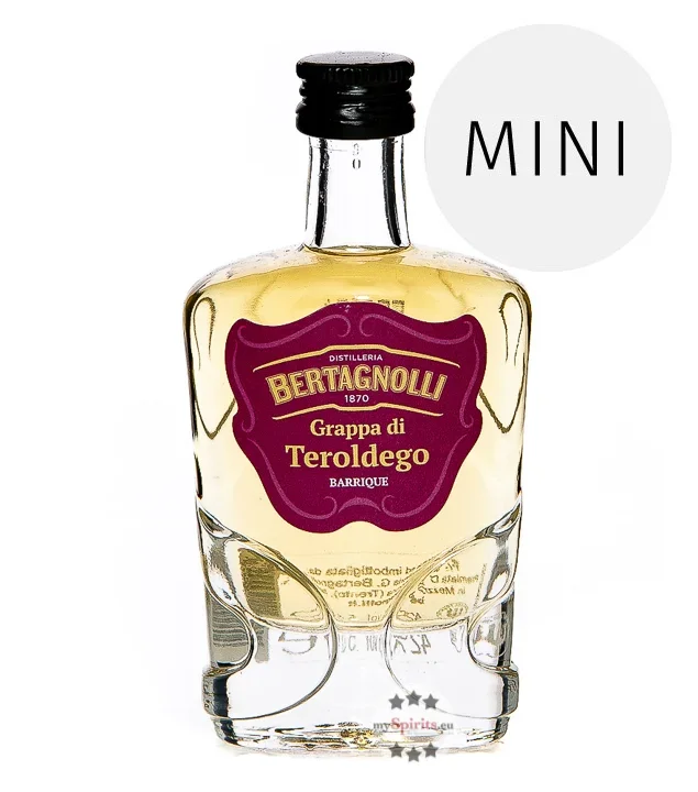 Bertagnolli Grappa di Teroldego Barrique 5cl