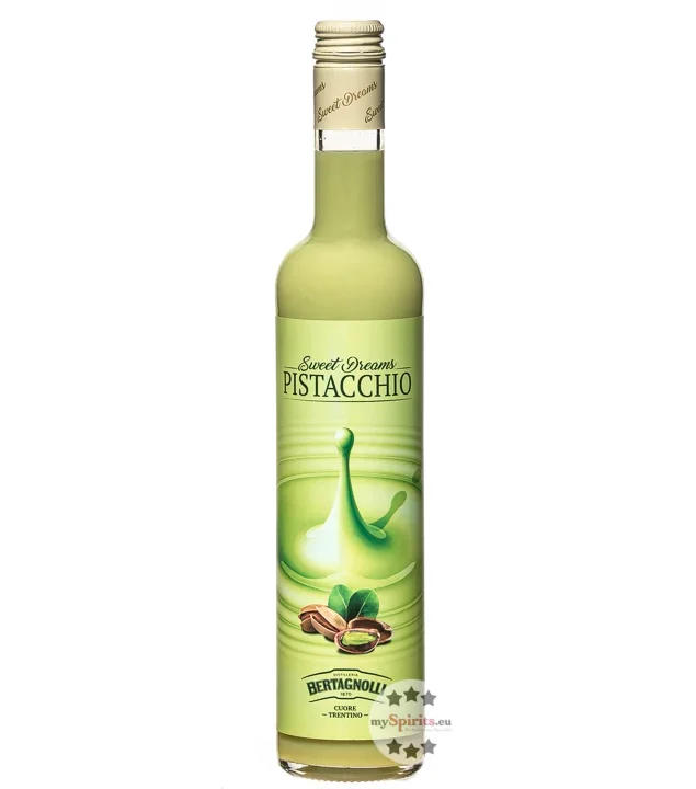 Bertagnolli Pistacchio Pistazien-Likör 17 %