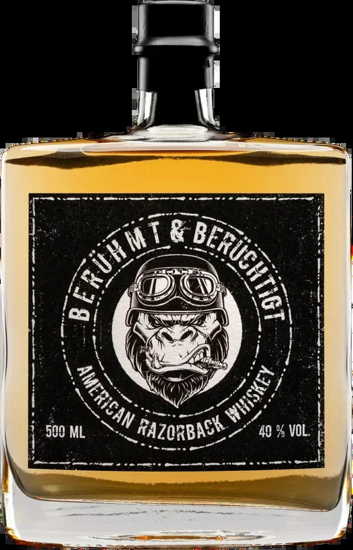 Berühmt & Berüchtigt – American Razorback Whiskey