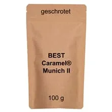 BEST Caramel® Munich II Malz 100g-Pack geschrotet
