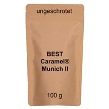 BEST Caramel® Munich II Malz 100g-Pack ungeschrotet