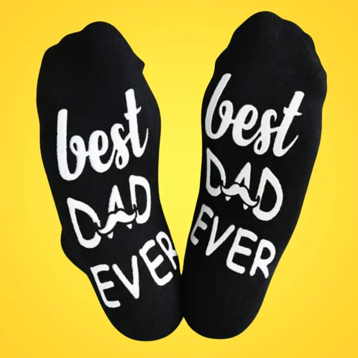 Best Dad Ever Father’s Day Socks – x1 Pair