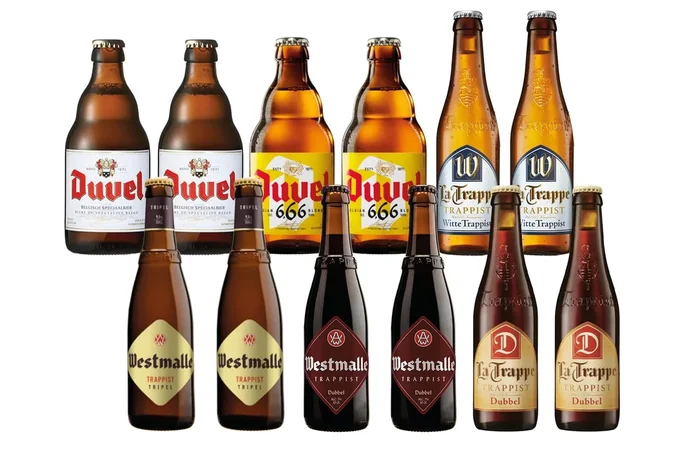 Best of Belgium Style Package (12x top beers of Belgian beer styles)