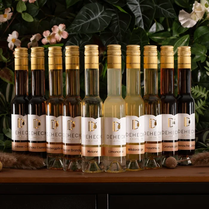 ⭐ Best Of fruchtige und kreative Liköre I Likör Set 10 x 0,1 l ?