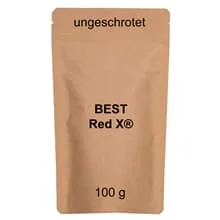 BEST Red X® Malz 100g-Pack ungeschrotet