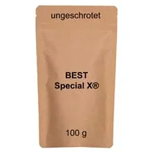 BEST Special X® Malz 100g-Pack ungeschrotet