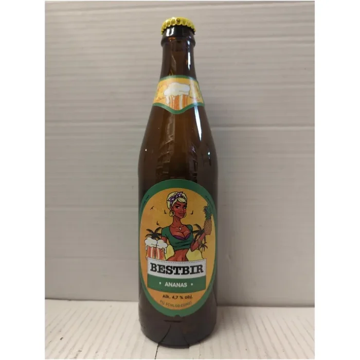 BESTBIR ANANAS – Fruit Beer
