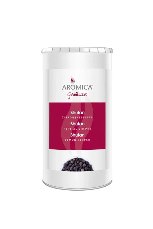 Bhutan Zitronenpfeffer 85g Aromica Kräuter und Gewürze | Karadarsho…