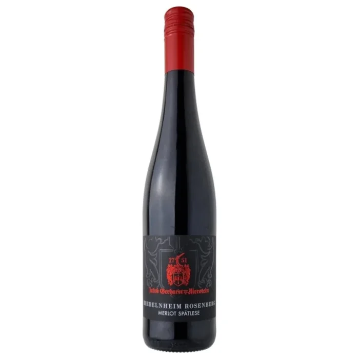 Biebelnheimer Rosenberg Merlot Spätlese