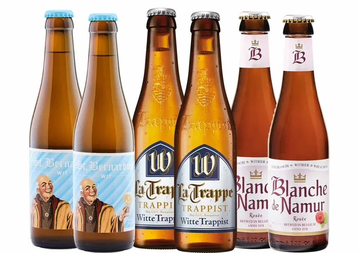 Bier Grill-Paket Fisch mit 6 Bierflaschen