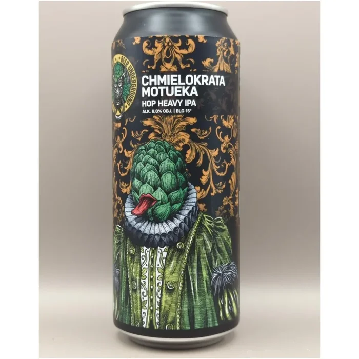 BIER UNDERGROUND HOPFEN KRATA MOTUEKA – Hopfen Heavy IPA