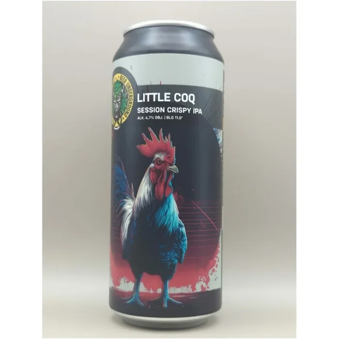 BIER-UNTERGRUND LITTLE COQ Session Hazy IPA