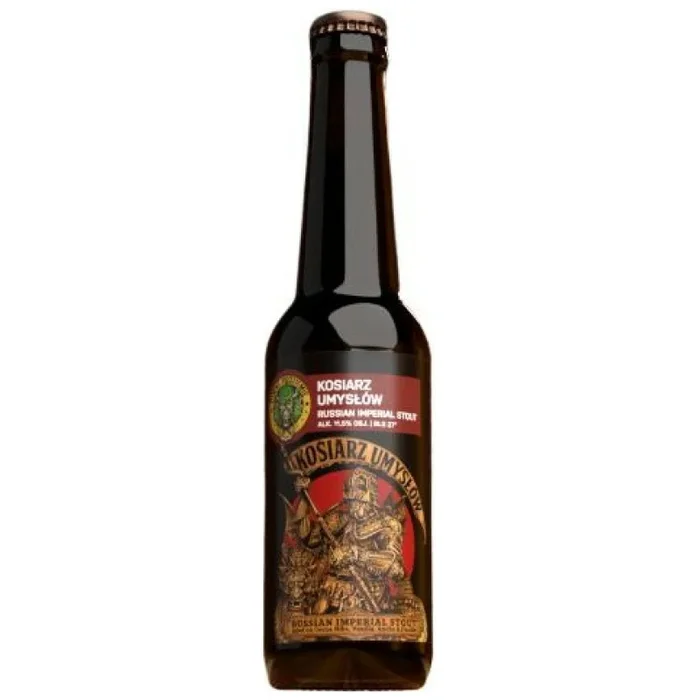 BIER UNTERIRDISCHER GEDANKENMÄHER Russian Imperial Stout 11.5% 0.33L