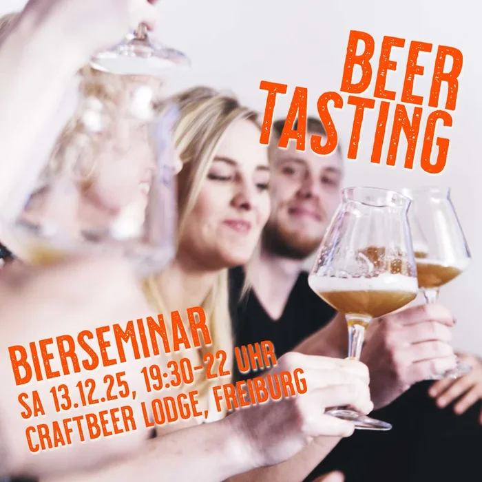 Bier Verkostung VIELFALT DER BIERSTILE UND NEWS AUS DER CRAFTBEER SZENE am 13.12.2025