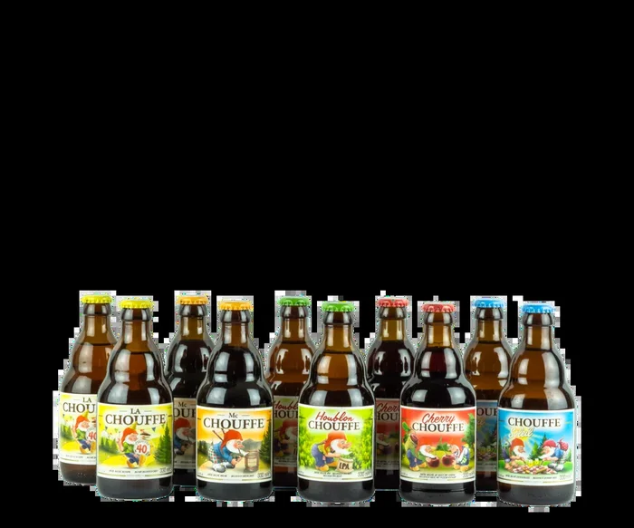 Bierbox Chouffe Auswahl