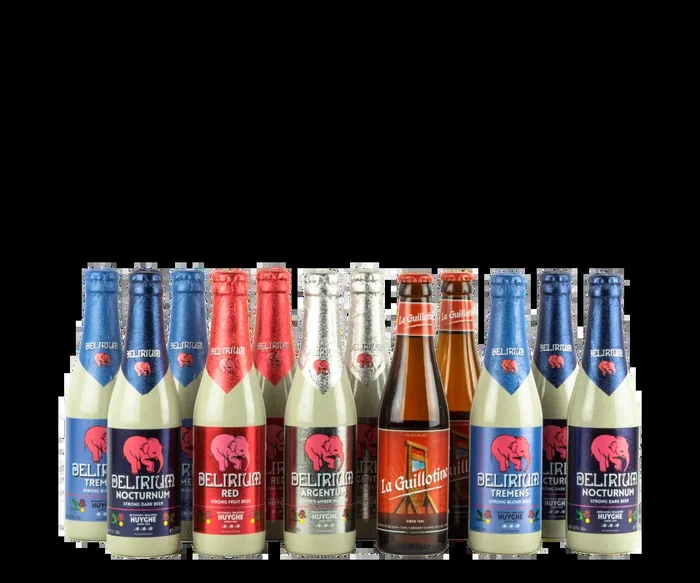 Bierbox Delirium Auswahl