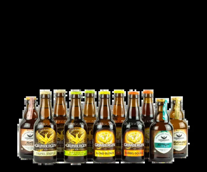 Bierbox Grimbergen Auswahl
