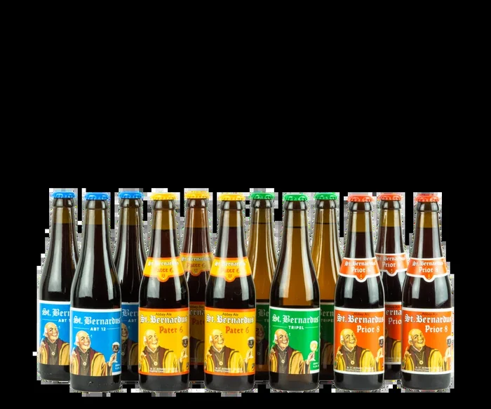 Bierbox St Bernardus Auswahl