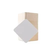 Bierdeckel BLANKO quadratisch 100er-Pack