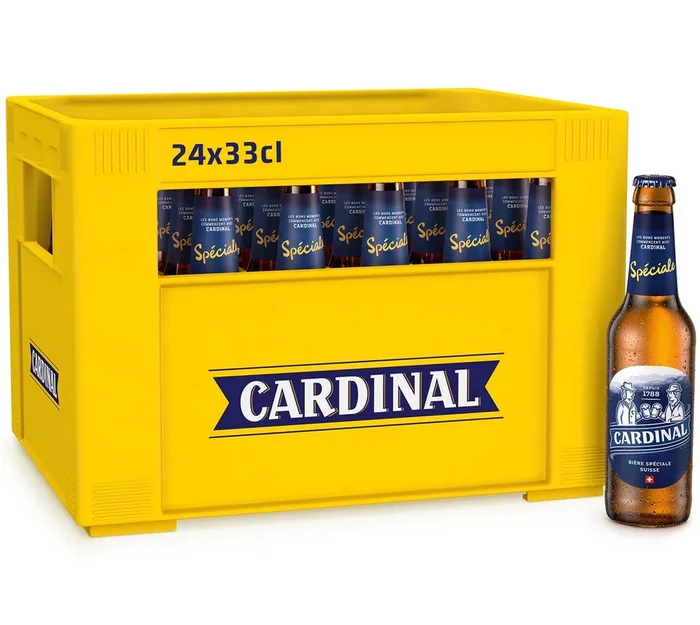 Bière Cardinal Spéciale 33 cl, 24 cartons | Achetez dès maintenant dans notre boutique de boissons