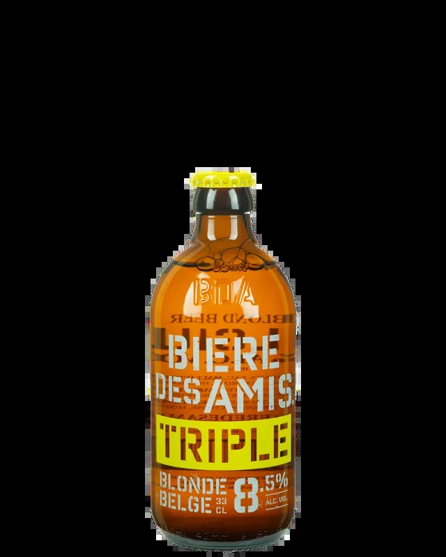 Bière des Amis Triple 33Cl