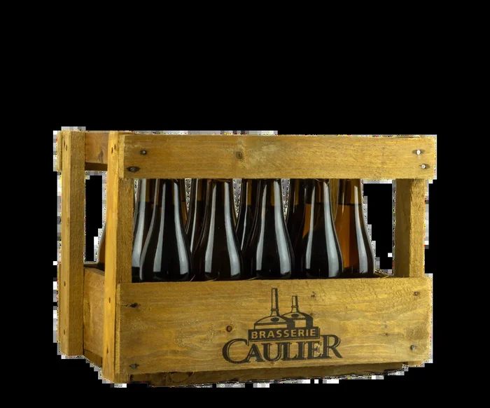 Biergeschenk Aus Holz Trappistes Rochefort