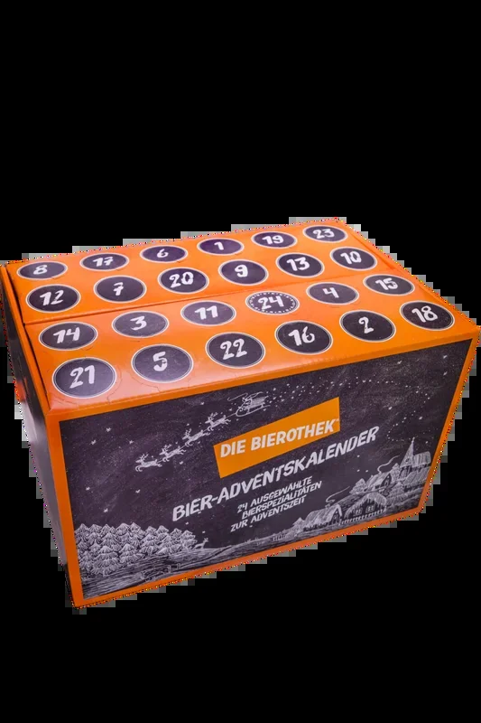 Bierothek Craft Beer Advent Calendar