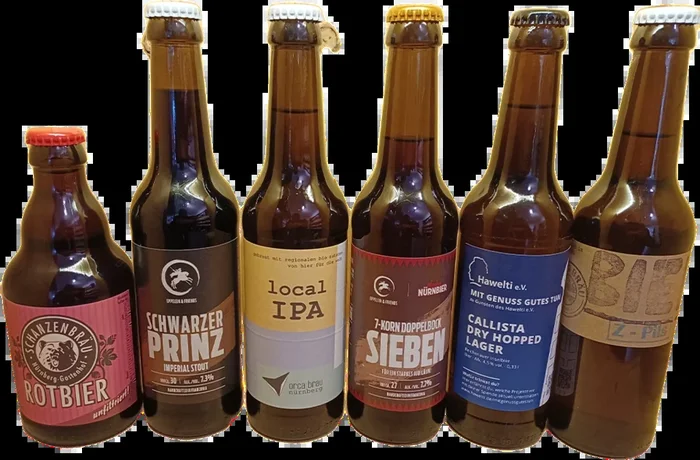 Bierothek® Nürnberg – Craft Beer Probierset